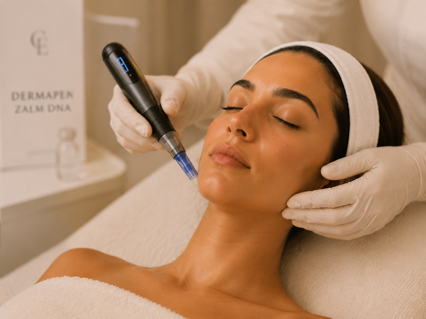EID AL-ADHA SPECIAL Dermapen Collageen Boost met Zalm DNA (PDRN)