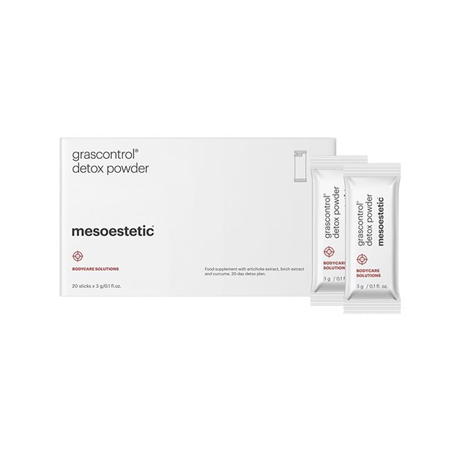 Mesoestetic Grascontrol® Detox Powder 20 x 3 gr