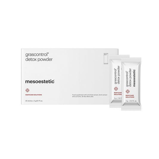 Mesoestetic Grascontrol® Detox-Pulver 20 x 3 gr