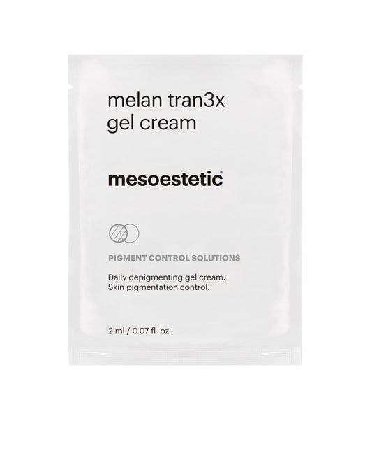 Melan Tran3x Gel Cream Sample