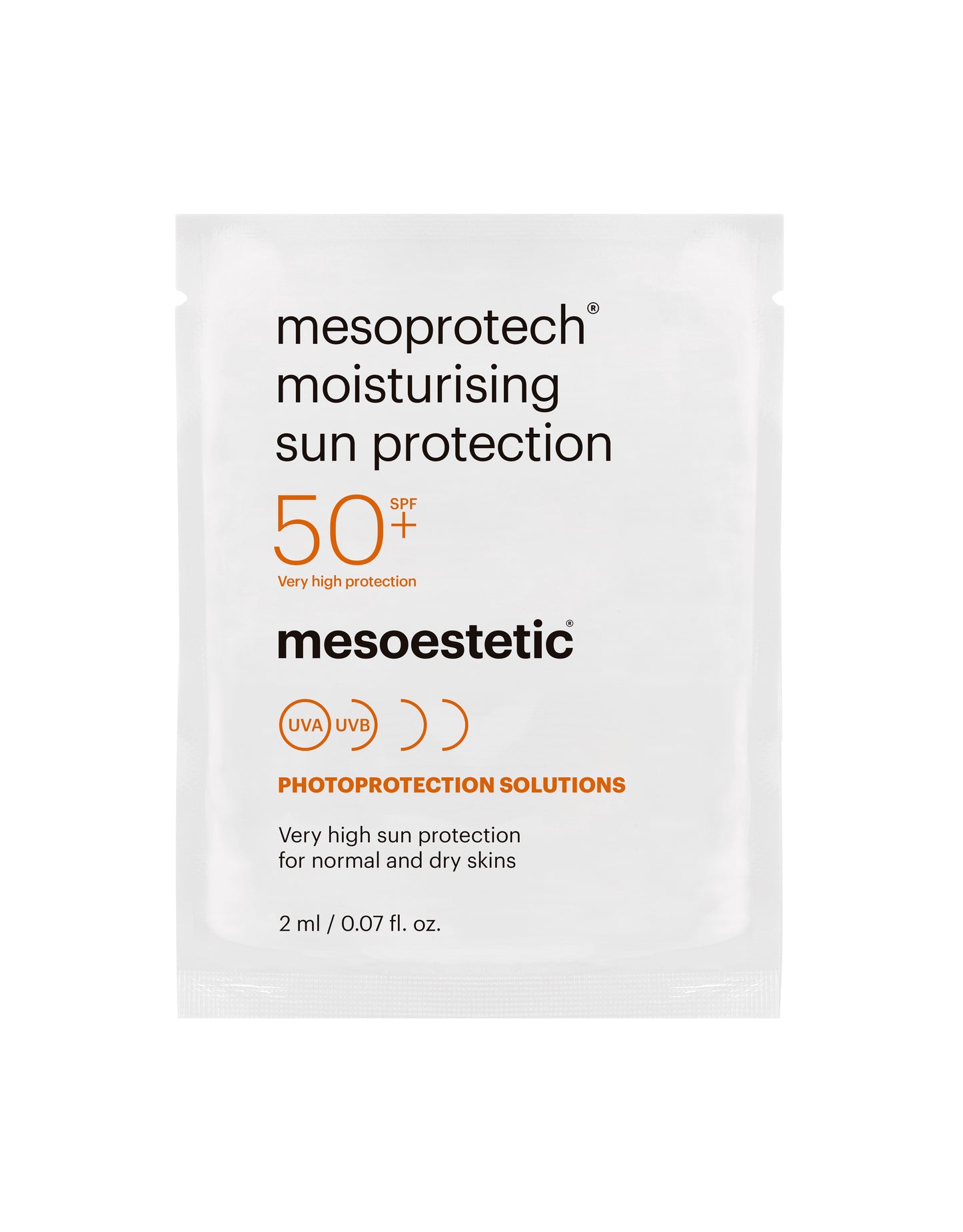 Mesoprotech Moisturising Sun Protection Sample