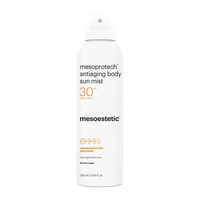Mesoestetic Mesoprotech Antiaging Body Sun Mist 30+ SPF 200 ml