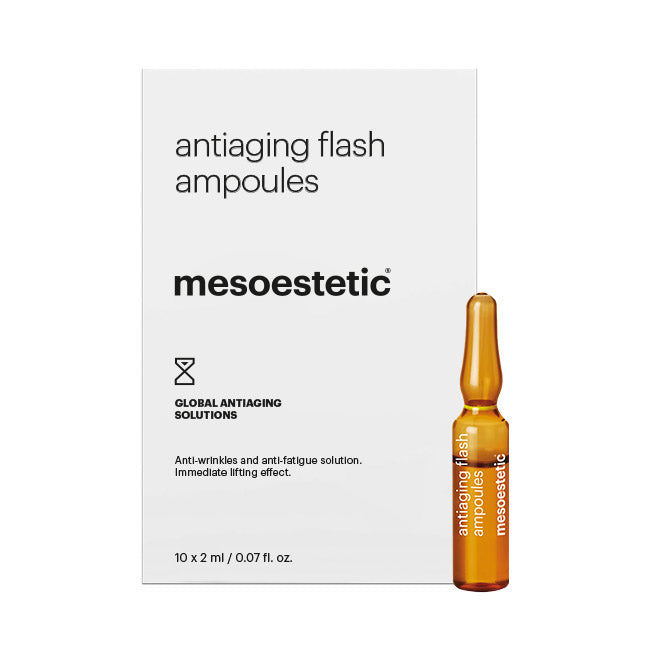 Mesoestetic Antiaging Flash Ampoules 10×2 ml