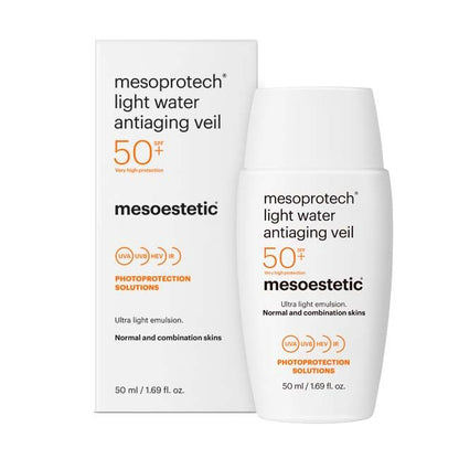 Mesoestetic Mesoprotech Light Water Antiaging Veil SPF 50+ 50 ml