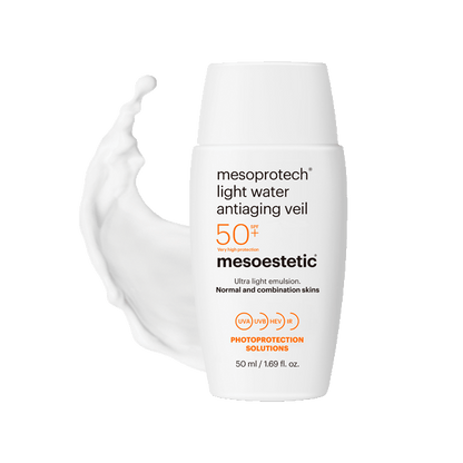 Mesoestetic Mesoprotech Light Water Antiaging Veil SPF 50+ 50 ml